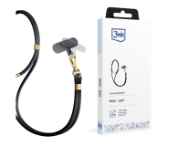 3mk Sznurek do Etui EasyClip Elite Black (gold) - 1267311 - zdjęcie 2